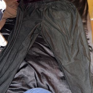 black see through thighs